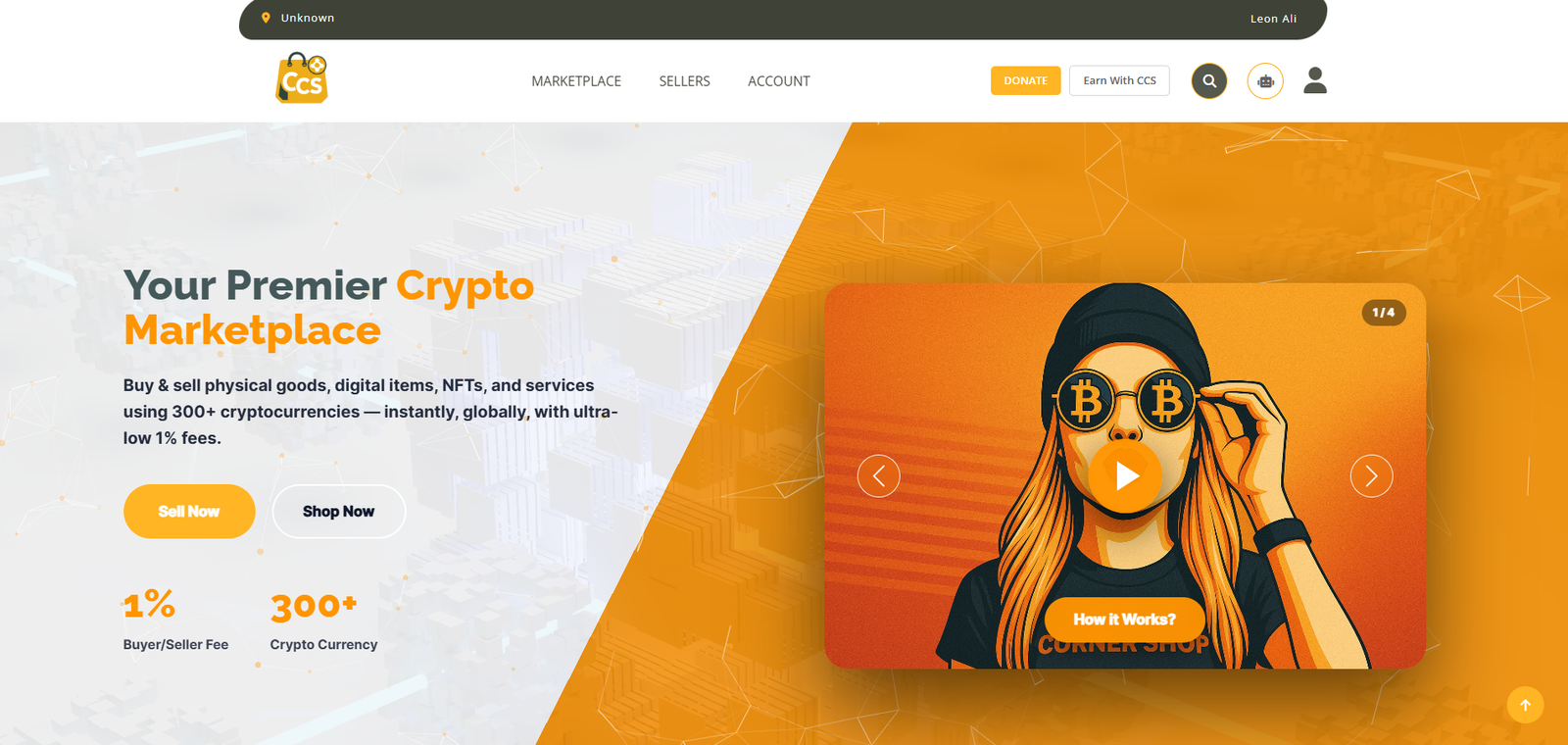 Crypto Corner Shop screenshot