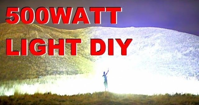 Ultra-Bright 500Watt LED Panel